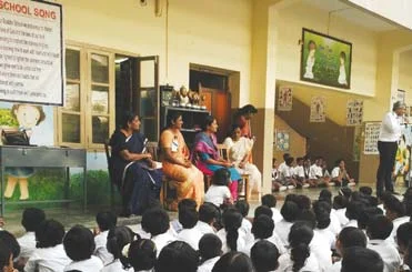 V-SHAPE PROGRAMME VELLORE-SCHOOL HEALTH AWARENESS PROGRAMME AND EDUCATION