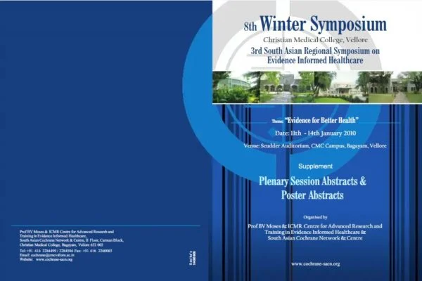 8th Winter Symposium 2010