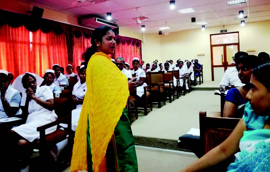 nursing course in jaffna