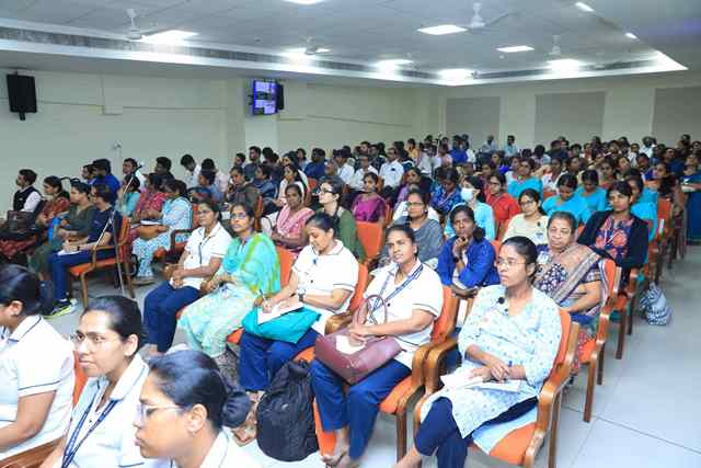 Audience CME on Diabetes, Technology & Updates - endocrinology cmc vellore