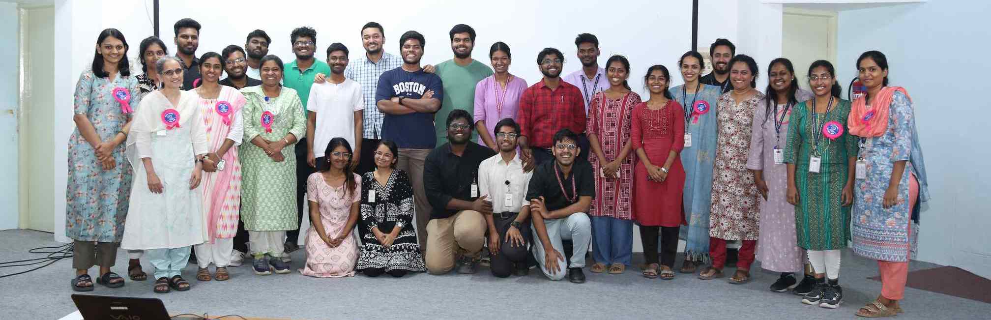 World Diabetes Day medi Quiz competition 2025 group photo conducted by endocrinology cmc vellore