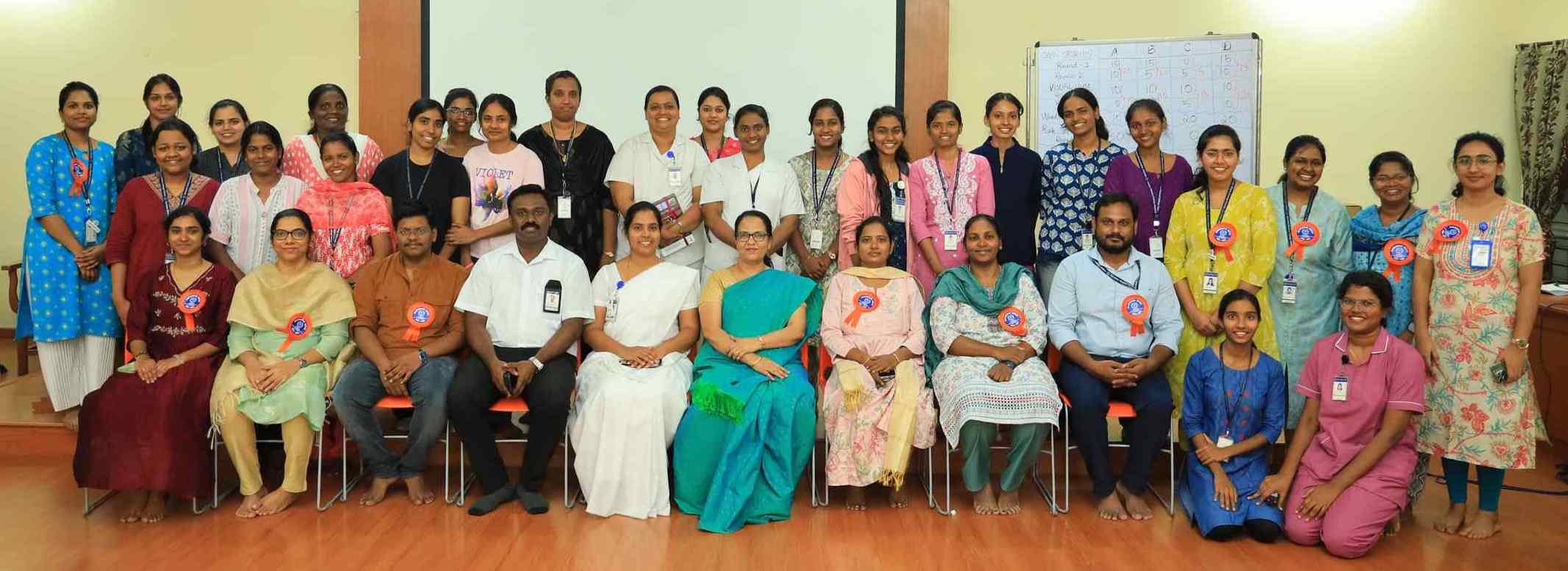 World Diabetes day nursing quiz 2025 group photo