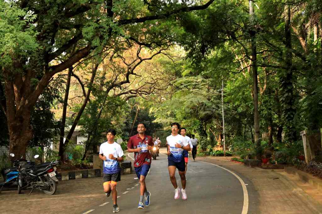 Runners mid-race The Carnival marathon 2026, endocrinology cmc vellore Marathon took place on 26th January 2026