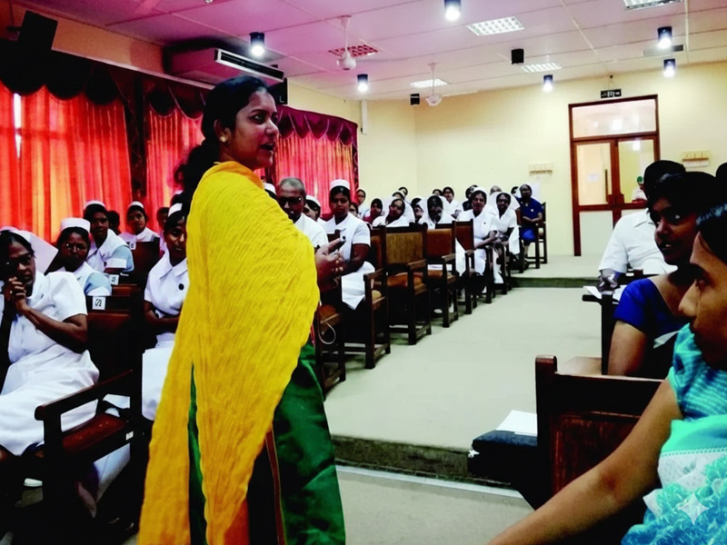 Symposia and Training at Jaffna 2017