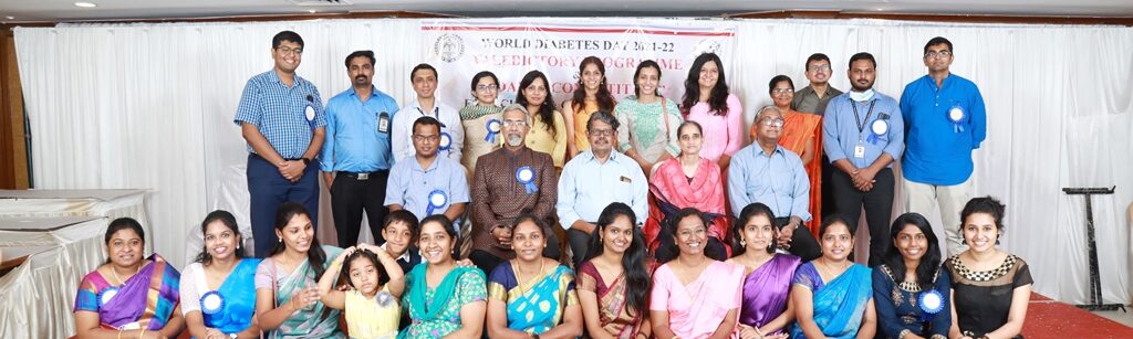 Dr Nihal Thomas cmc vellore type 5 diabetes endocrinology world diabetes day dance competition vinod r nair ar