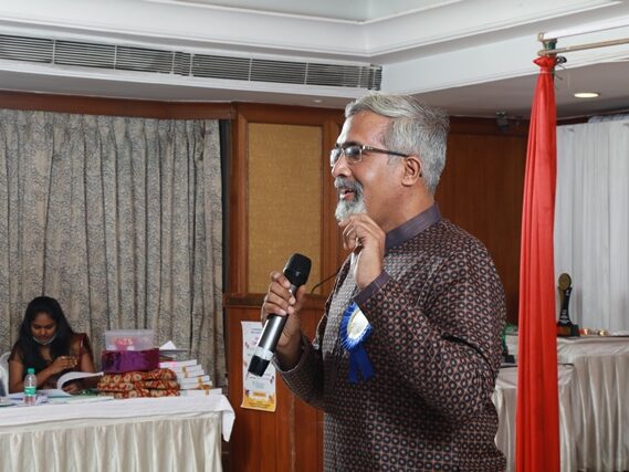 Dr Nihal Thomas cmc vellore type 5 diabetes endocrinology world diabetes day dance competition