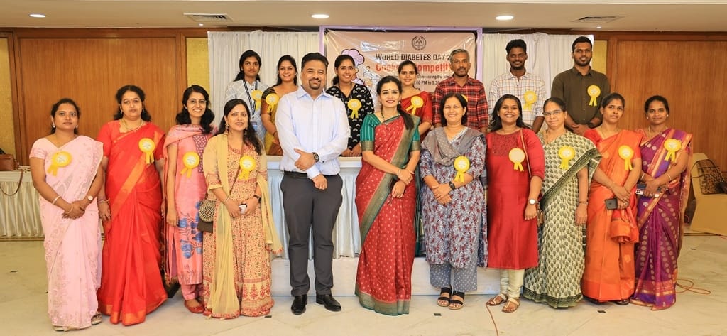 world diabetes day cookery competition 2025 conducted by endocrinology cmc vellore